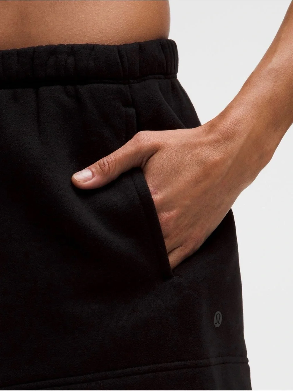 lululemon Women’s Steady State SuperLoft Black Shorts